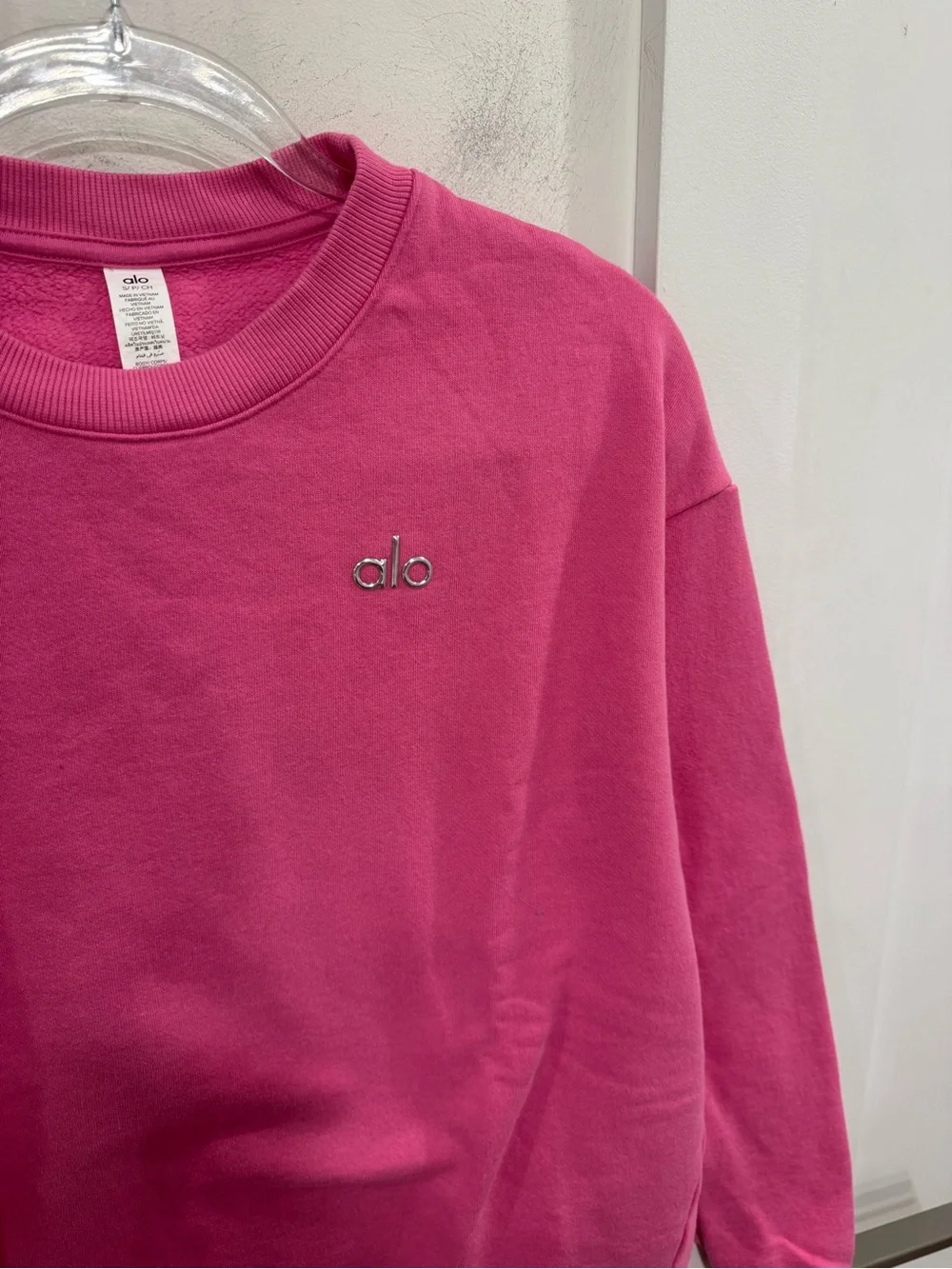 ALO Yoga soft crewneck